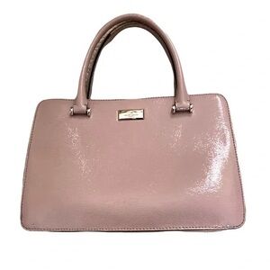 Kate Spade Mauve Leather Tote